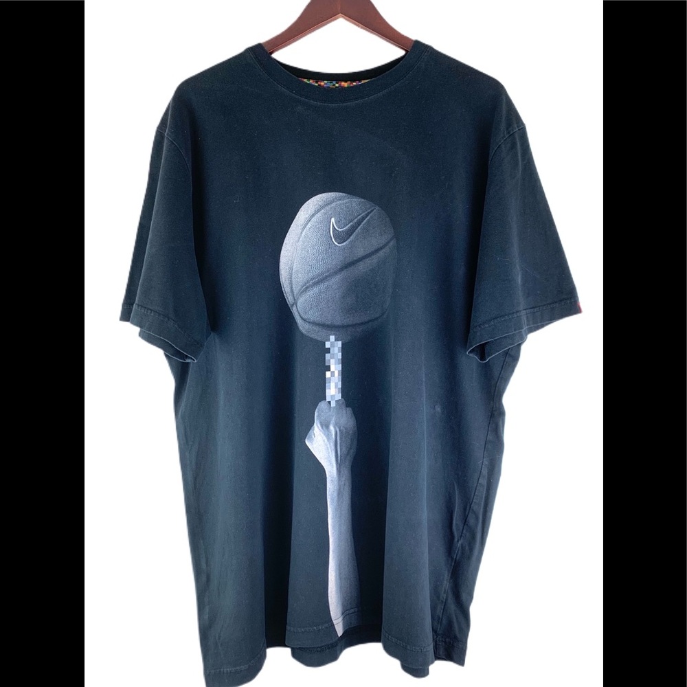 Vintage Nike Basketball Tee 2XL